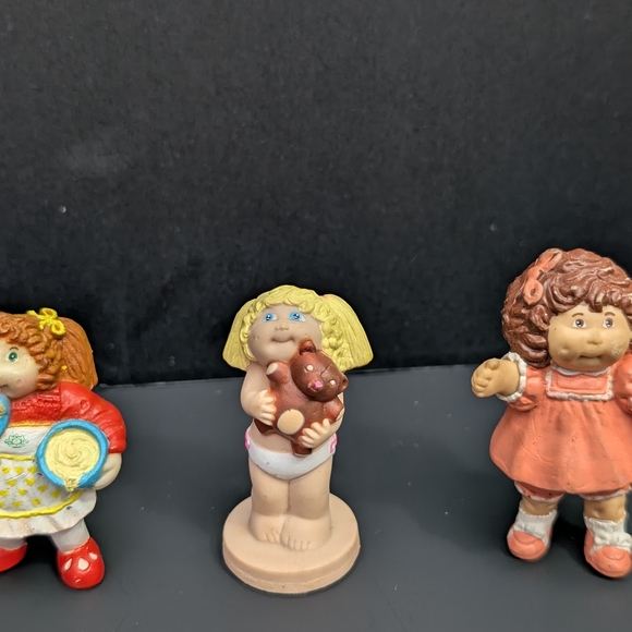 Vintage Cabbage Patch kids figures and pencil sharpener 2-2026D5 - Picture 3 of 7